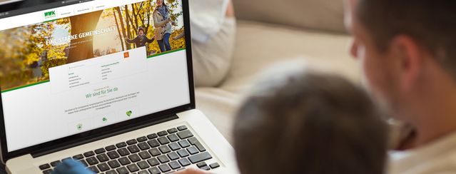 Kundenbedürfnis im Fokus: die neue WWK Webseite